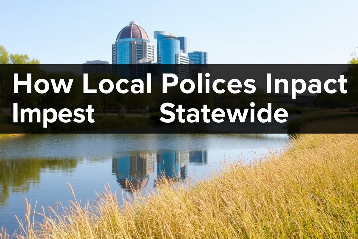 WPC Iowa: How Local Policies Impact Statewide Initiatives