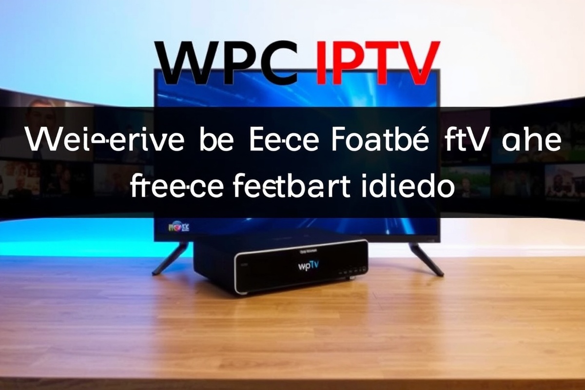 WPC IPTV: A Comprehensive Guide for Streaming Enthusiasts