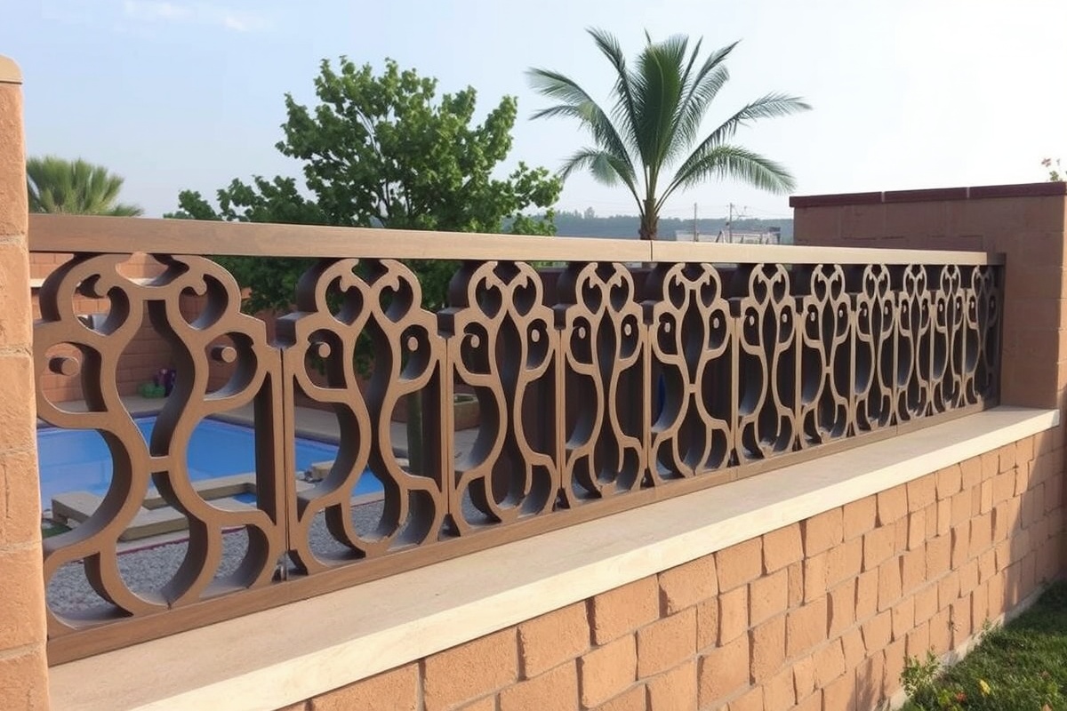 WPC Jali Cutting: Innovations in Eco-Friendly Decor