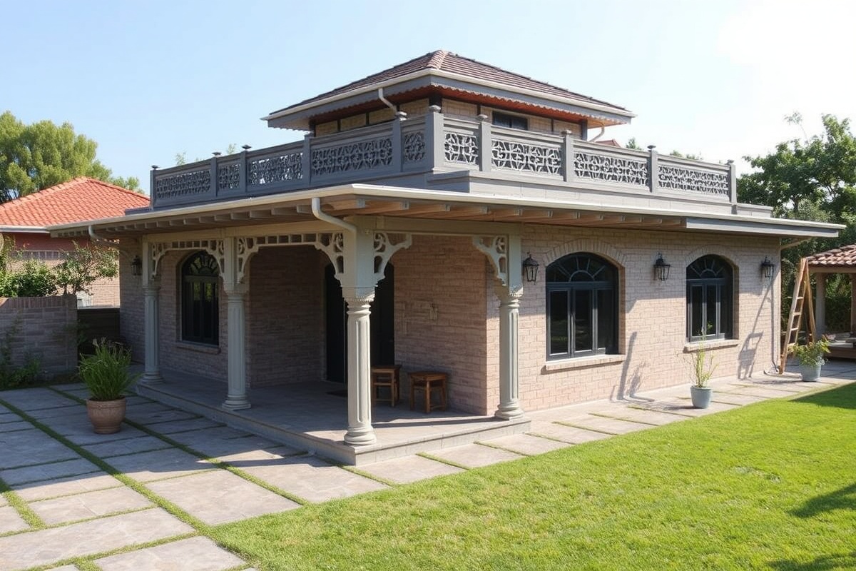 wpc jali exterior