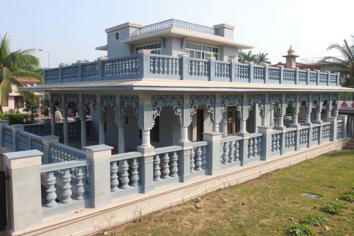 WPC Jali in Kolkata: Enhancing Aesthetics and Sustainability