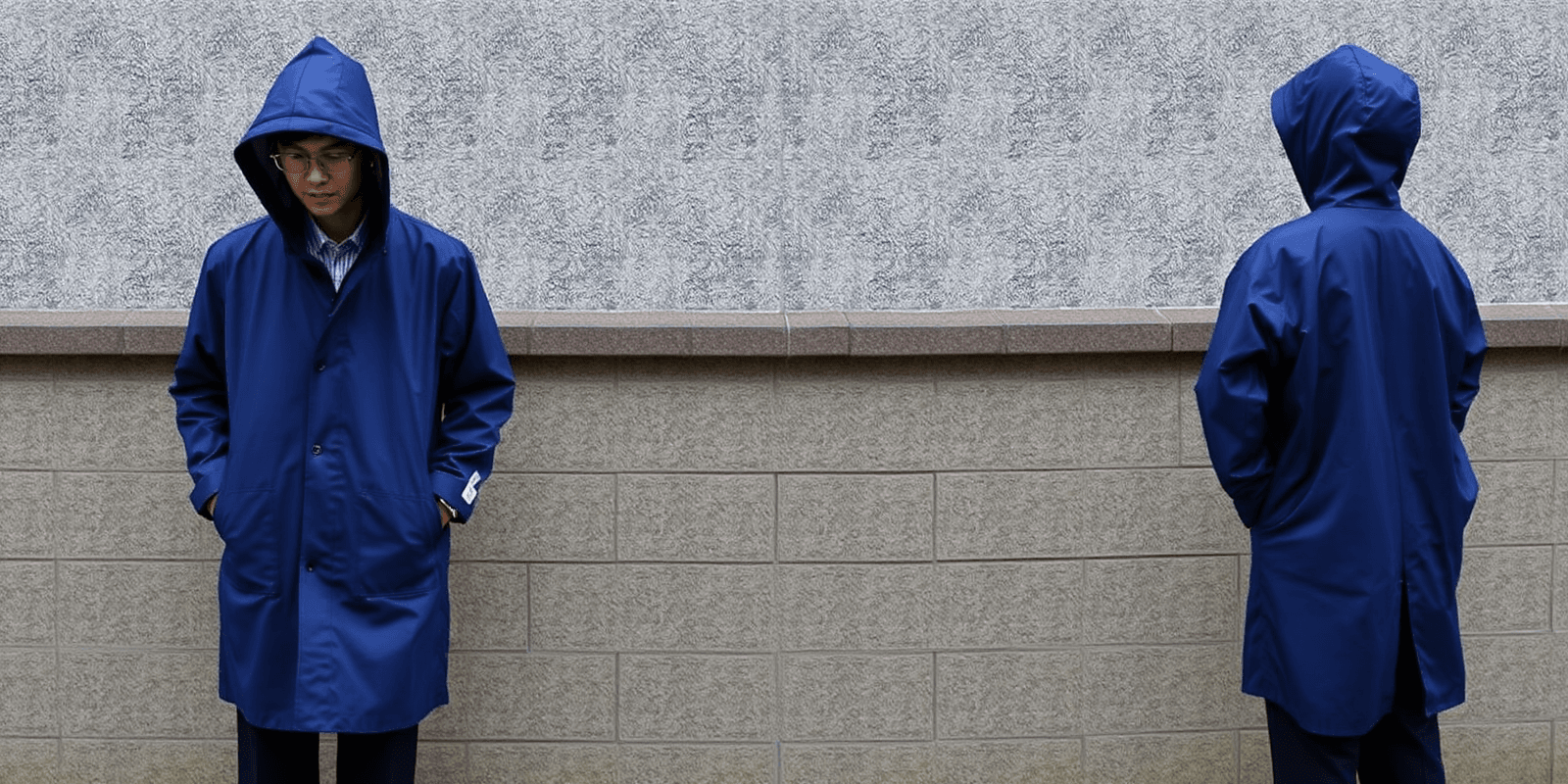 wpc japan raincoat