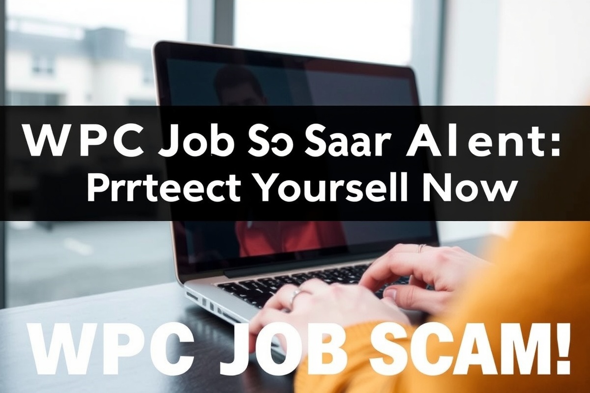 WPC Job Scam Alert: Protect Yourself Now!