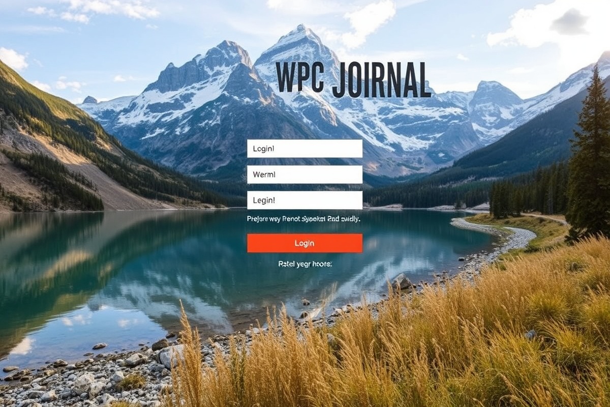 wpc journal login