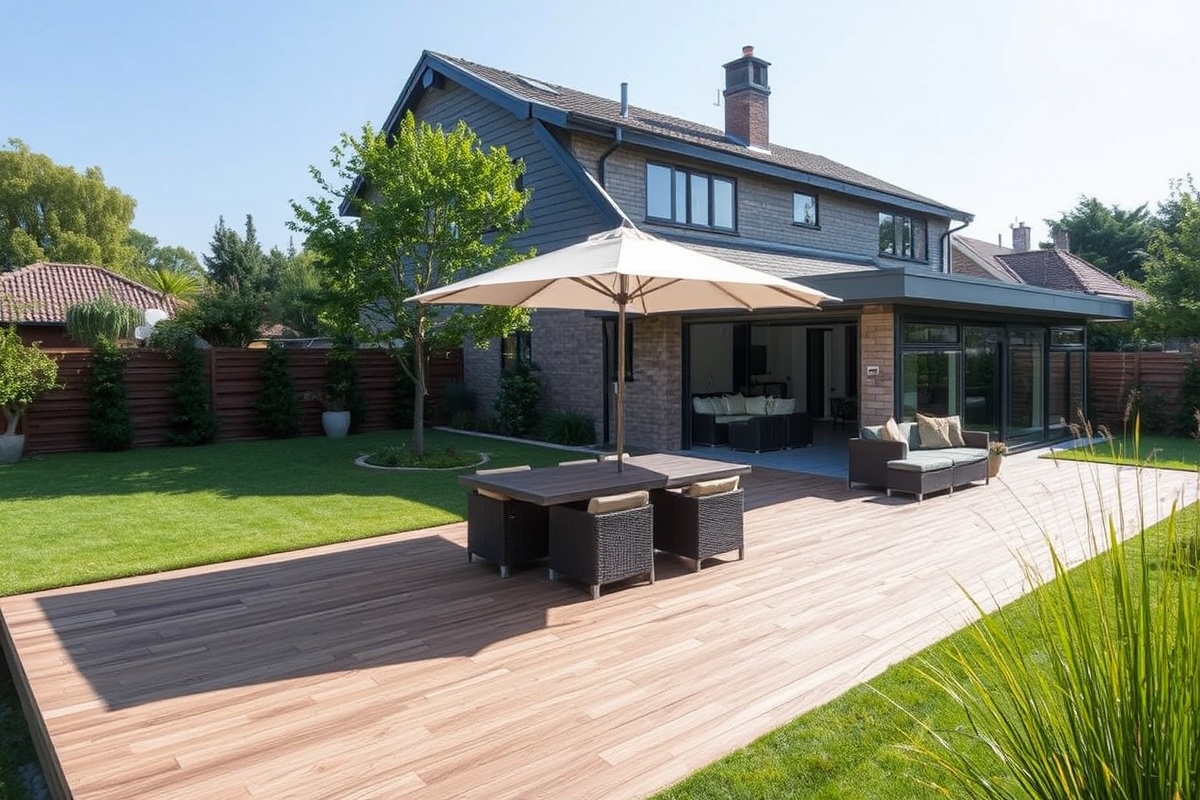 WPC Kaina: The Sustainable Choice for Outdoor Living Spaces