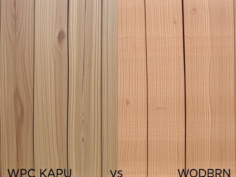 WPC Kapu vs Traditional Wood: The Ultimate Showdown