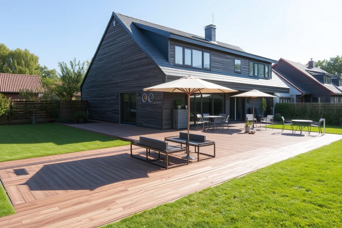 WPC Kapuk: A Sustainable Alternative for Outdoor Applications