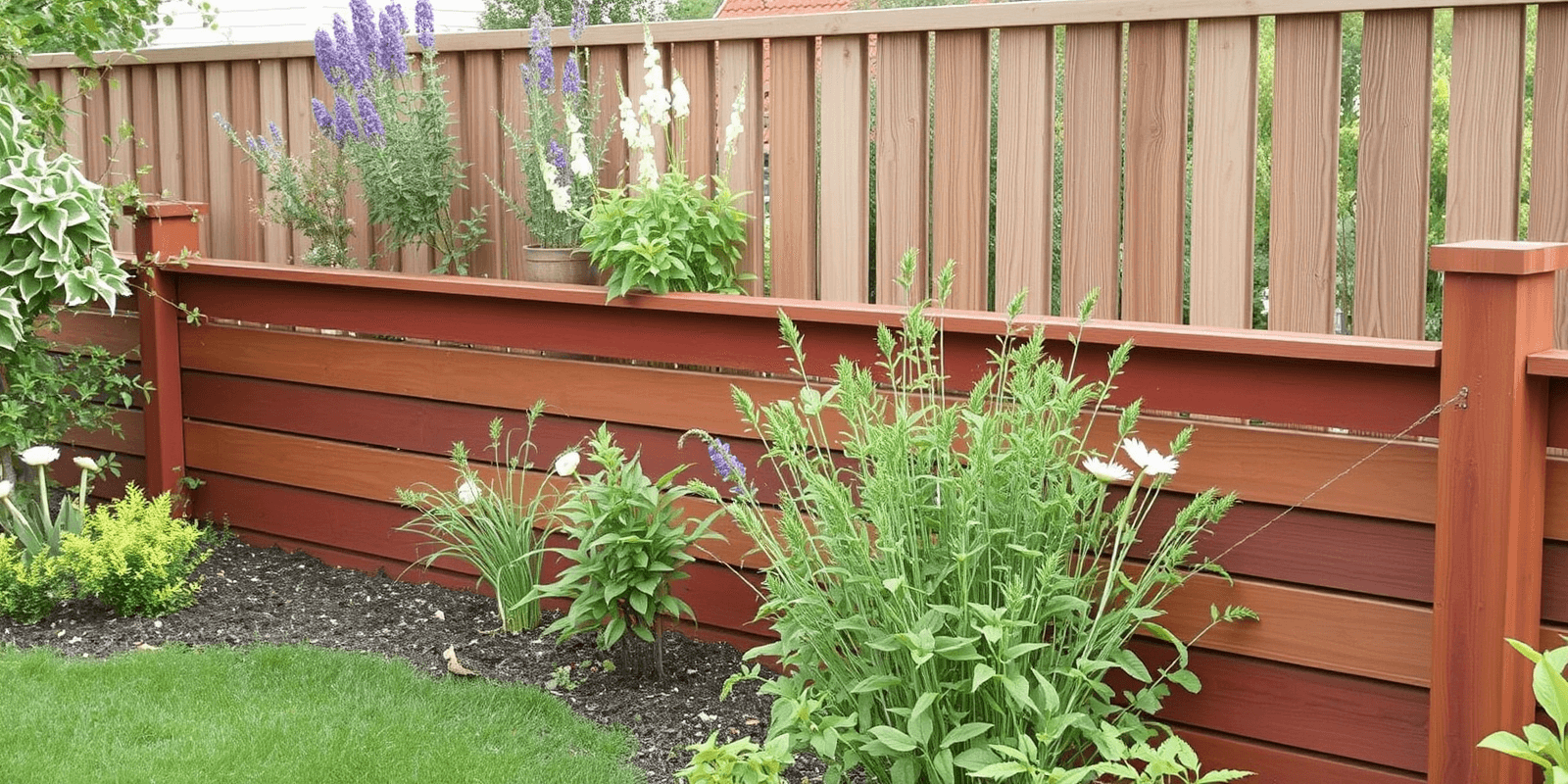 WPC Kerítés Elemek: A Sustainable Solution for Your Garden