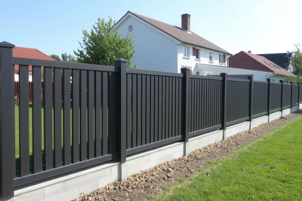 WPC Kerítés Erd: A Sustainable Choice for Outdoor Fencing