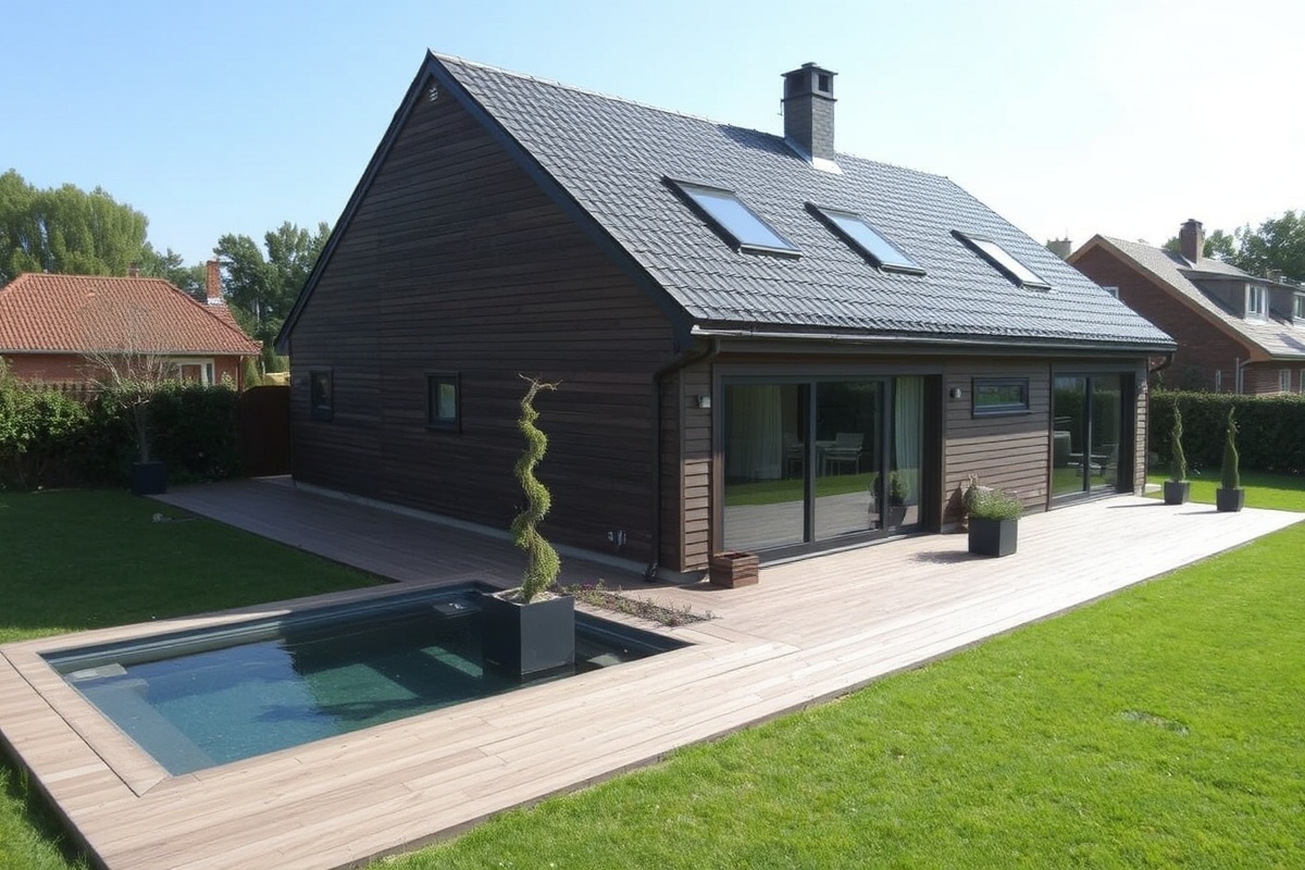 WPC Kerítés U Profil: The Eco-Friendly Outdoor Solution