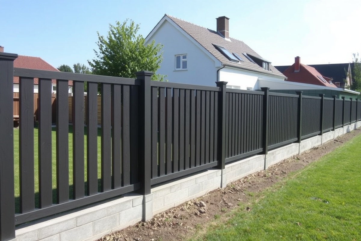 WPC Kerítések: A Sustainable Choice for Outdoor Fencing