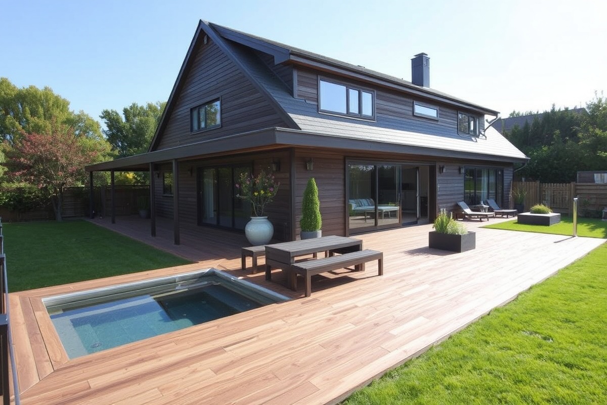 WPC Keriteselem: The Future of Decking and Siding Materials