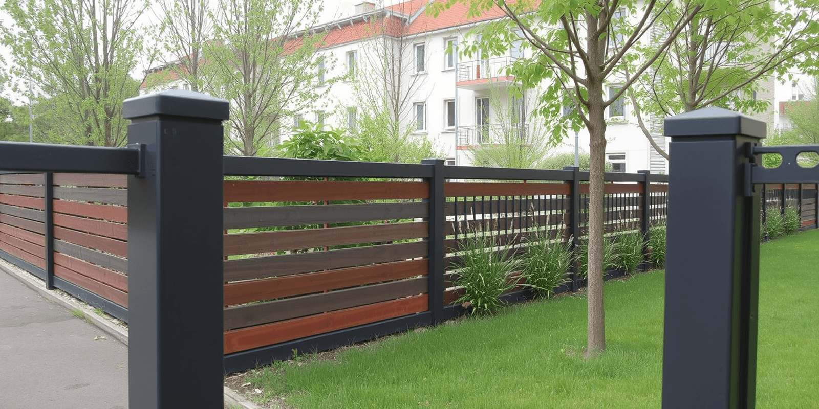 WPC Kerítésléc: The Future of Fencing in Urban Landscapes