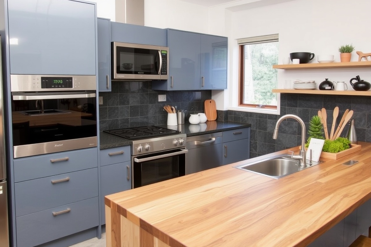 WPC Kitchen Work Group: A Sustainable Upgrade for Your Home