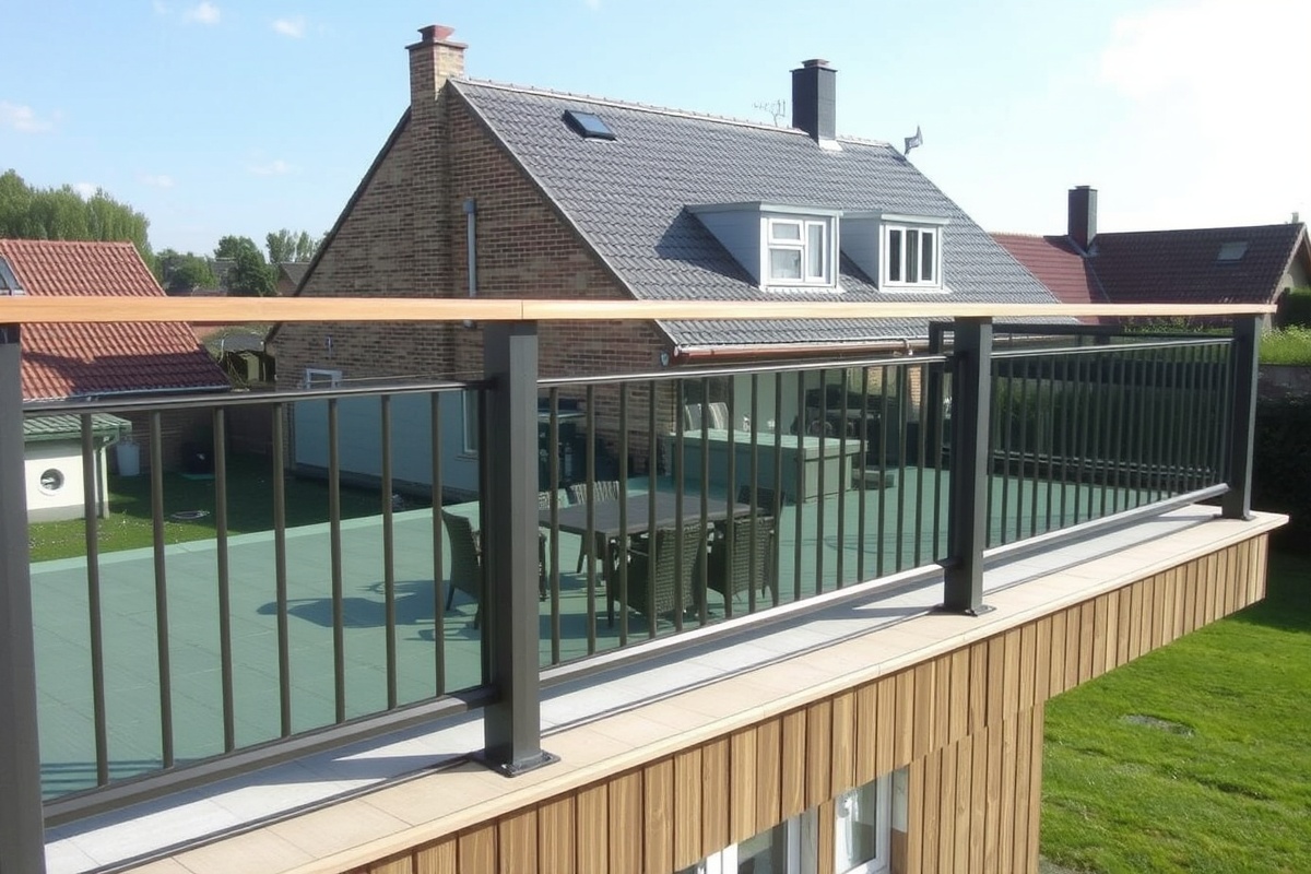 wpc klick fliesen balkon
