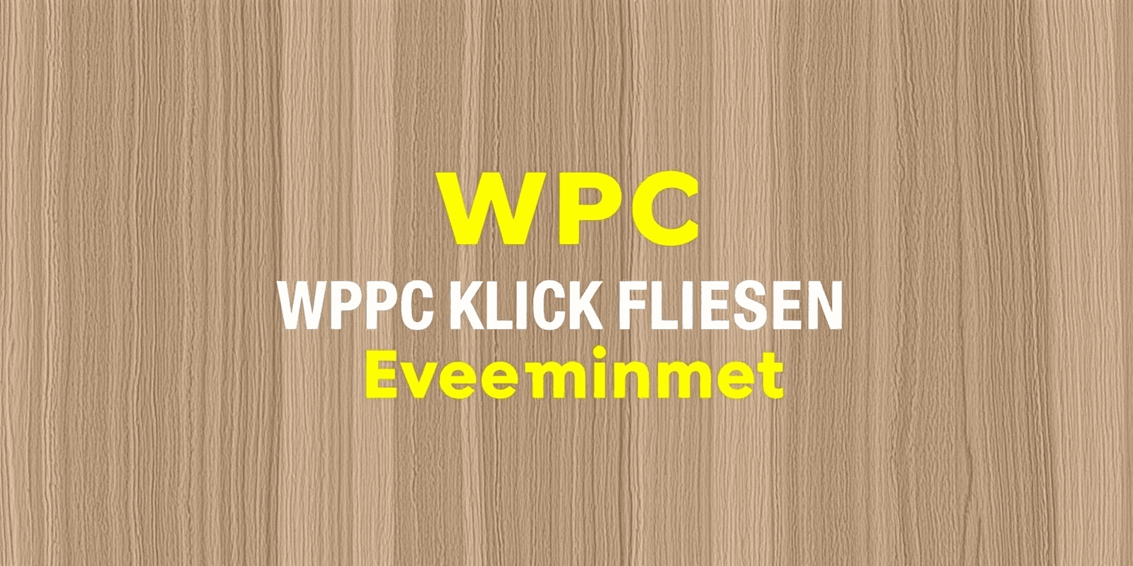 WPC Klick Fliesen Erfahrungen: A Comprehensive Review