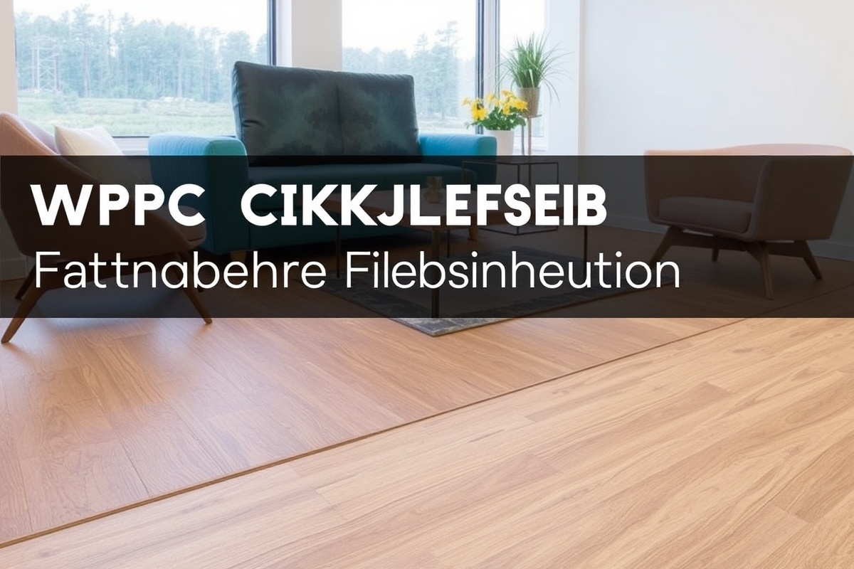 WPC Klick Flooring Installation: A Comprehensive Guide