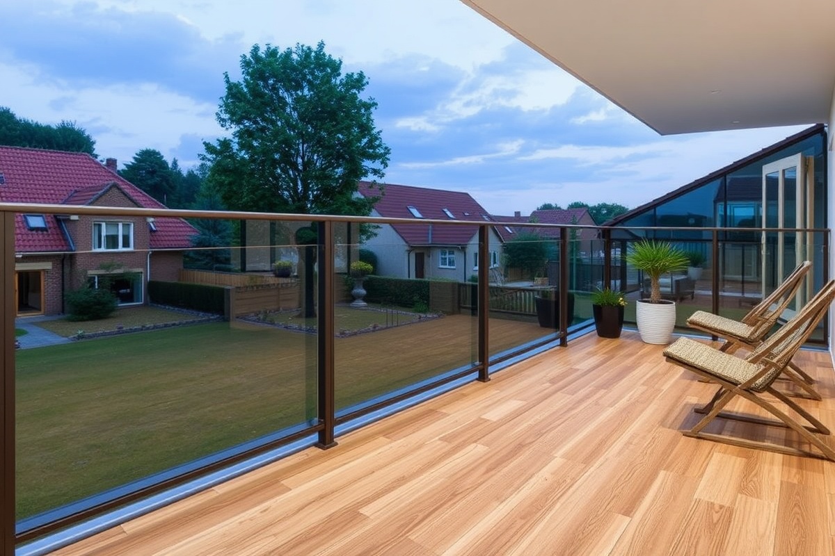 WPC Klick Flooring: The Perfect Choice for Your Balcony Renovation
