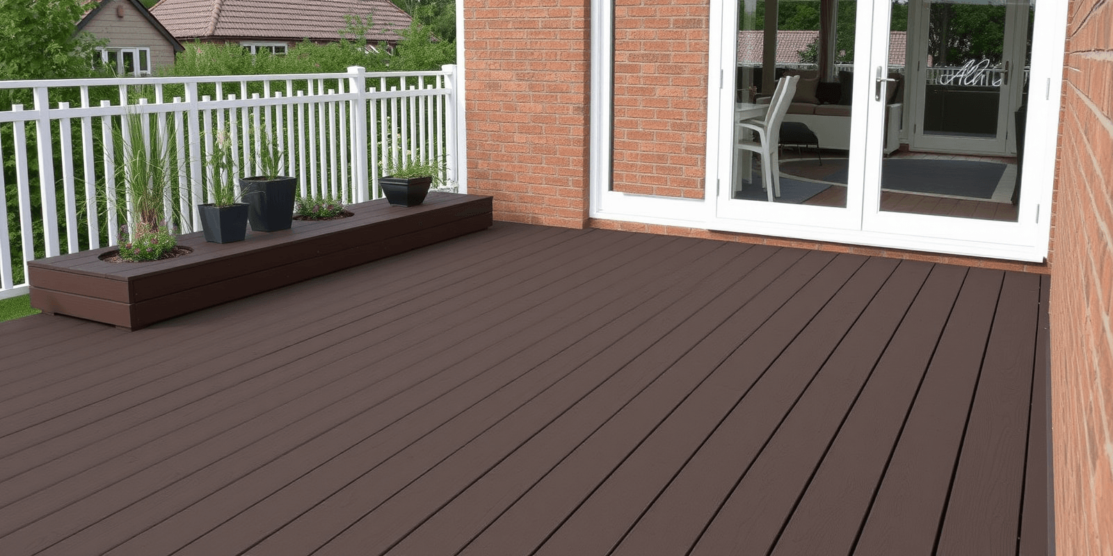 WPC Klick System: Revolutionizing Outdoor Decking Designs