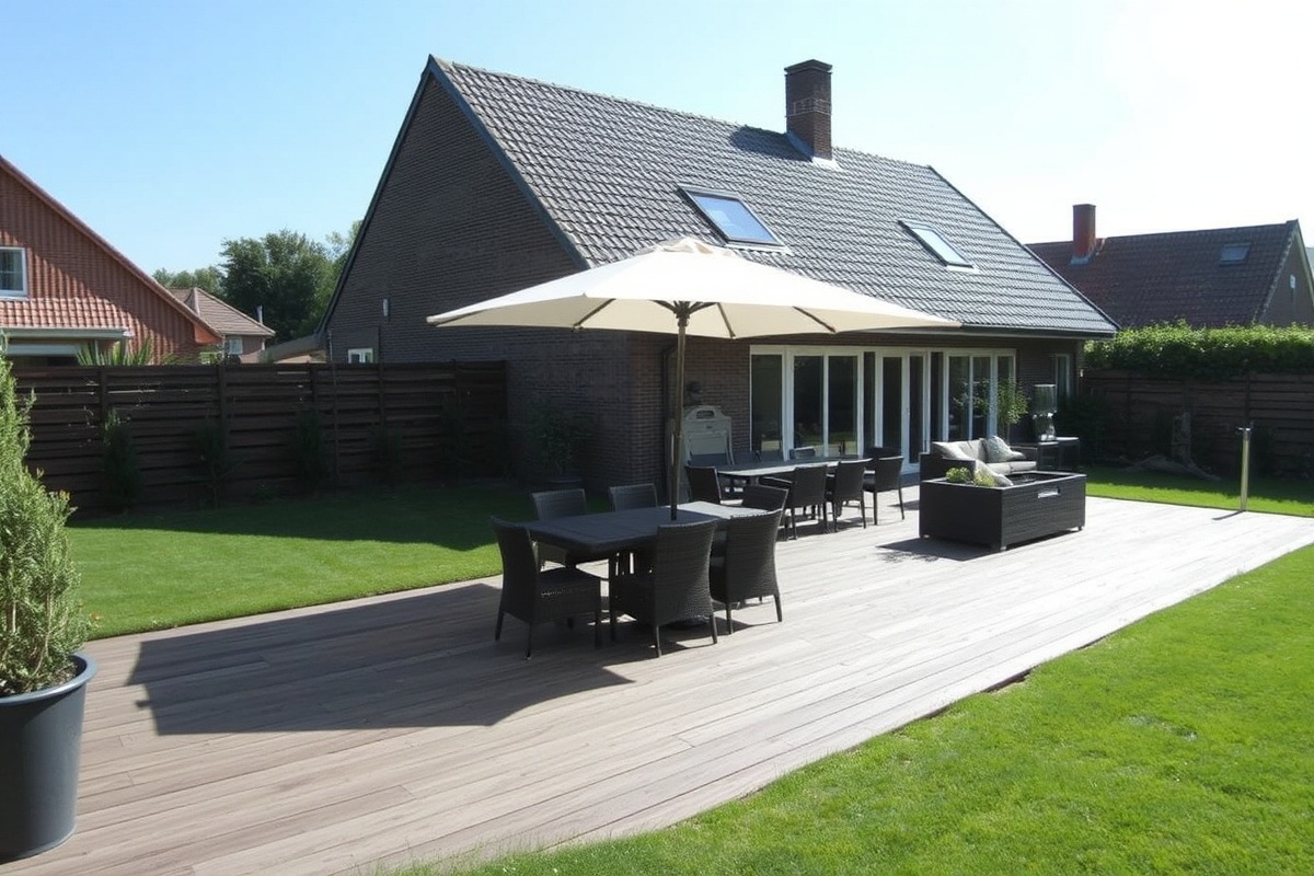 wpc klick terrassendielen