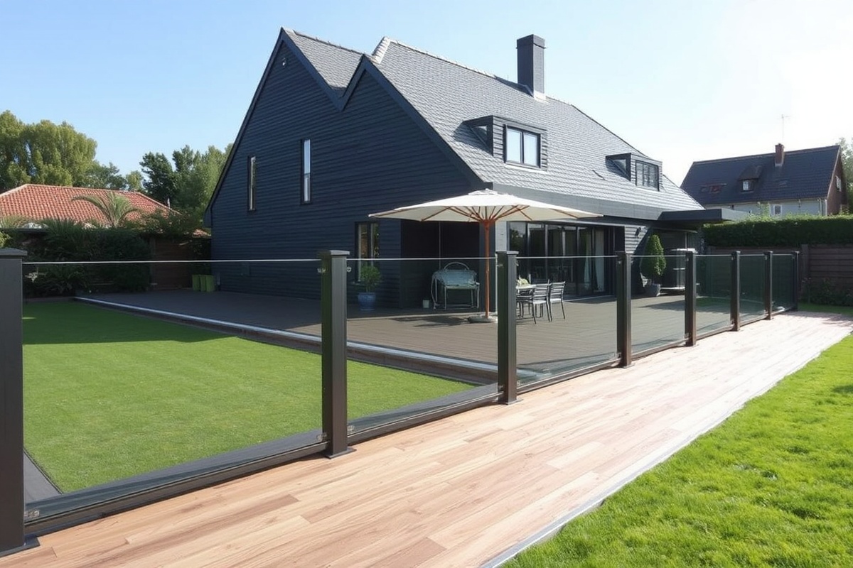 WPC Komposit: The Future of Decking and Fencing