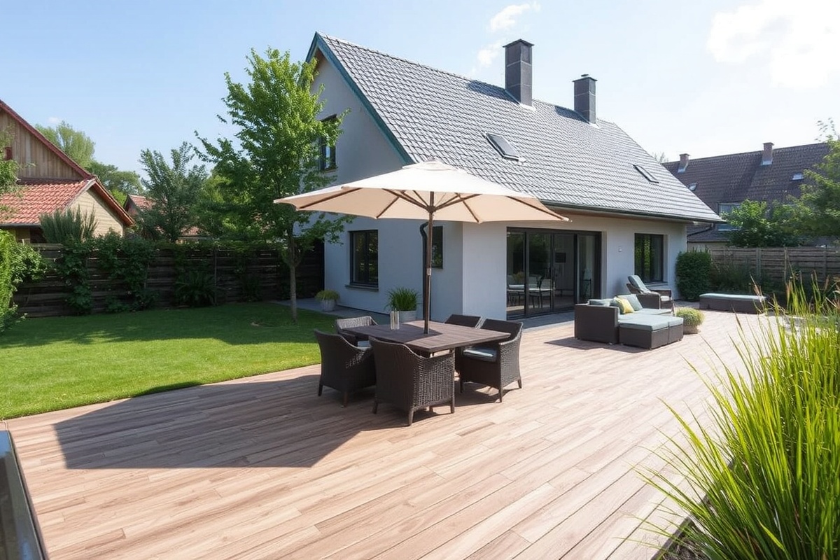 WPC Kompozito Tvorá: A Sustainable Choice for Outdoor Living Spaces