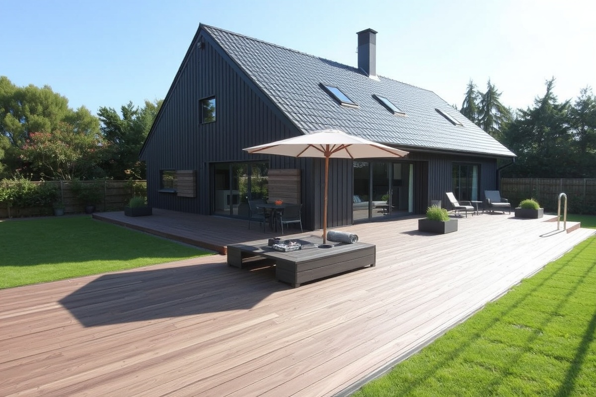 WPC Korlat: A Sustainable Choice for Modern Decking Solutions