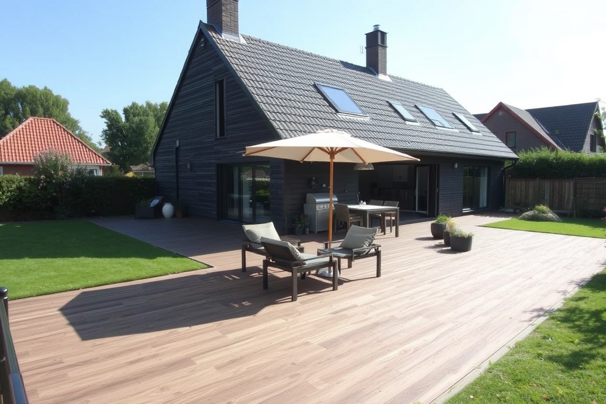 WPC Krallen vs Traditional Decking Materials