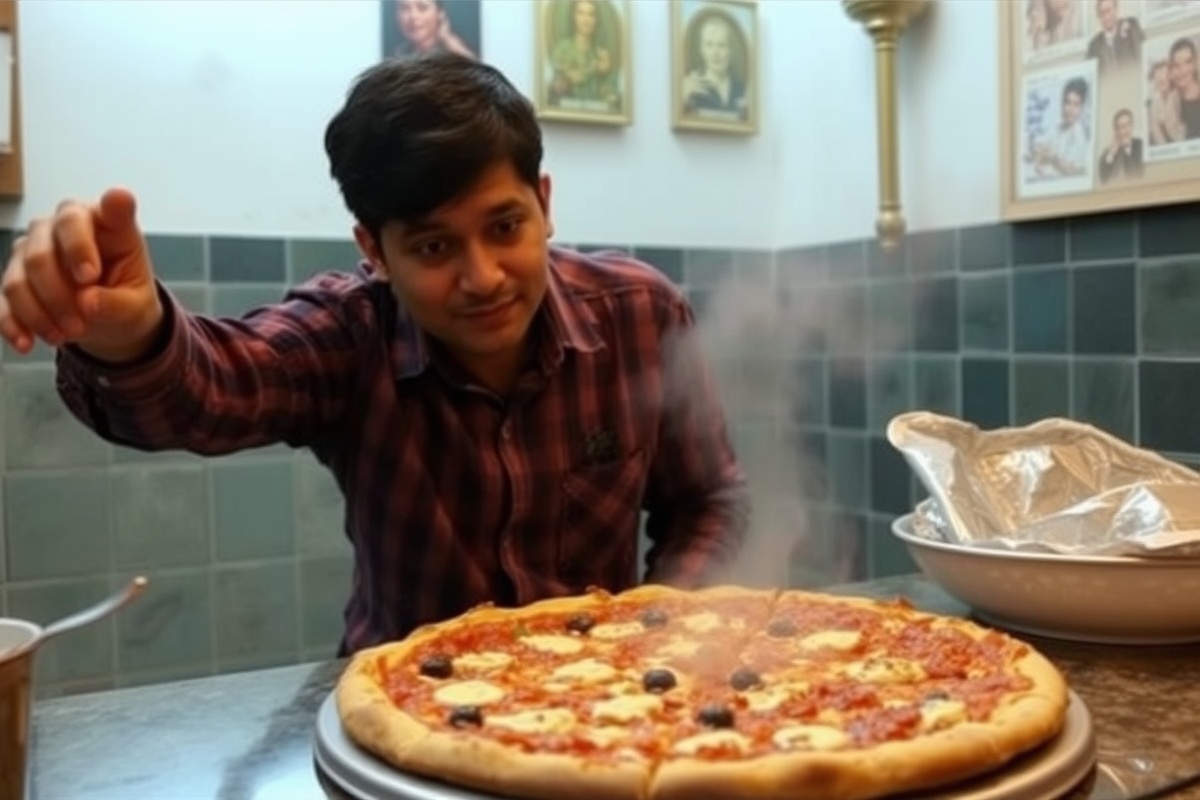 wpc kulhad pizza viral video
