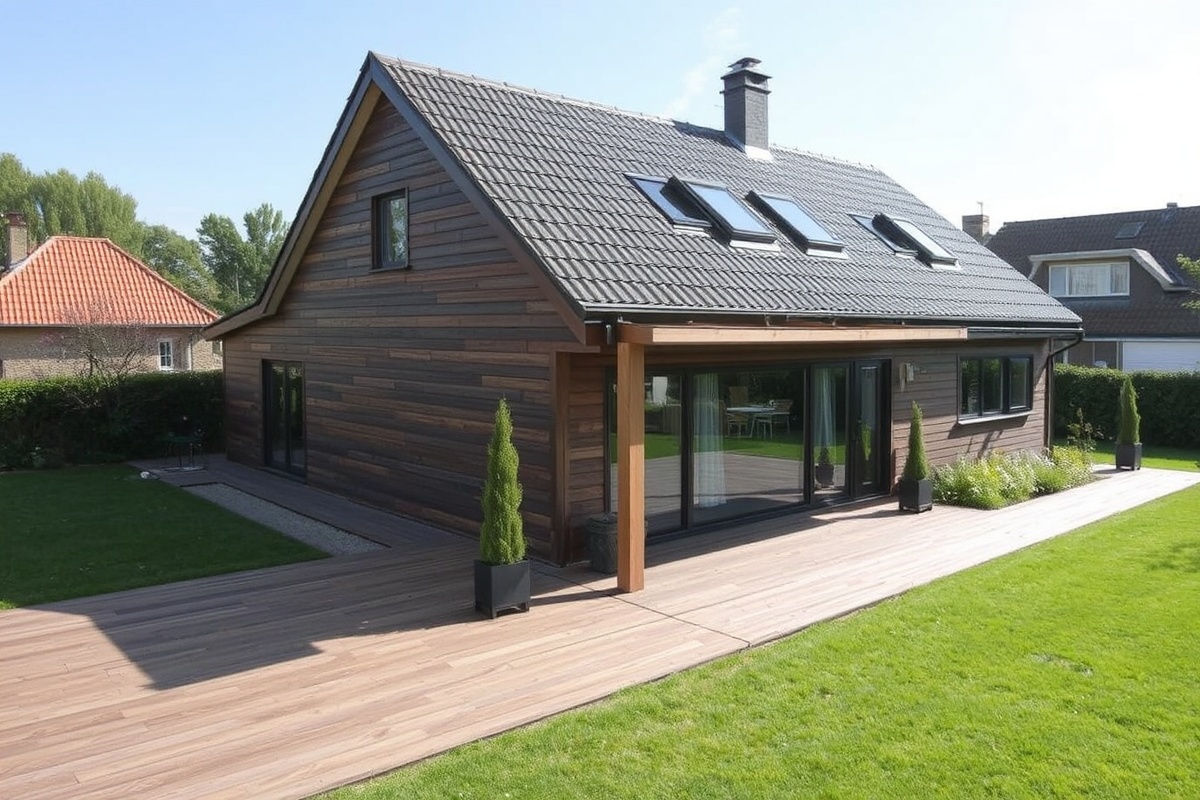 WPC Kültéri Burkolat: A Sustainable Choice for Your Home Exterior