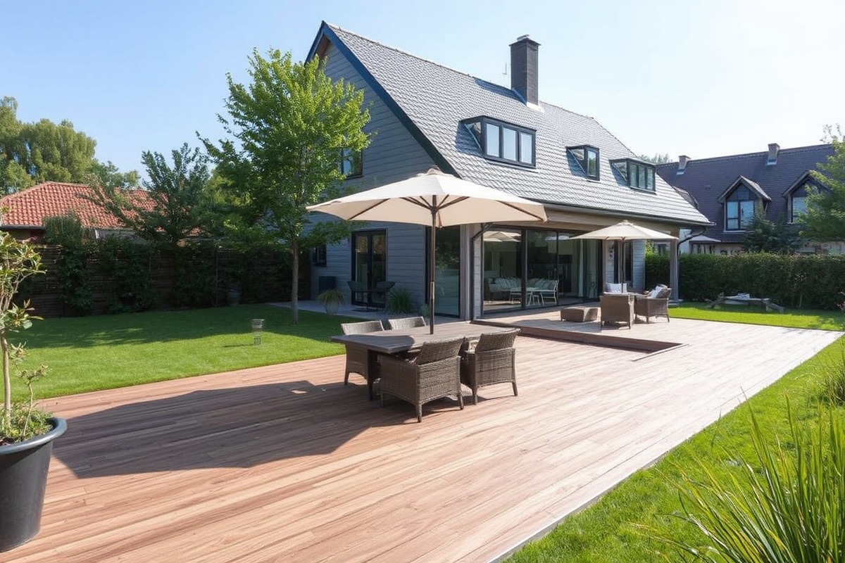 WPC Kültéri Falburkolat: A Sustainable Solution for Outdoor Living