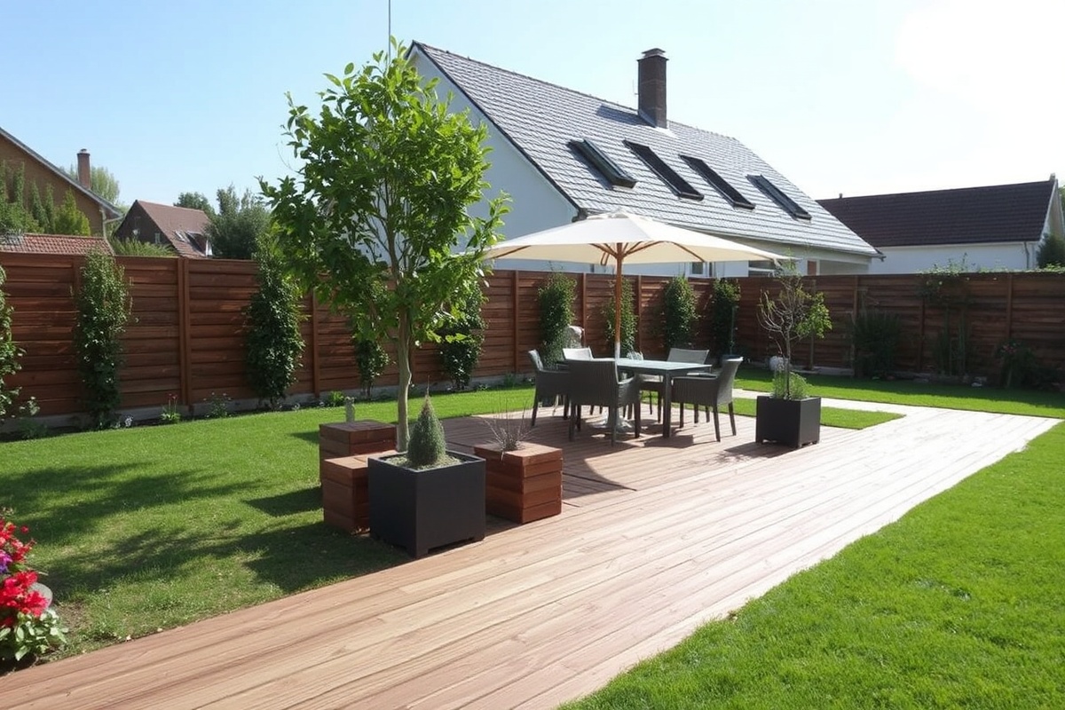 WPC Kültéri Járólap: A Sustainable Choice for Your Garden