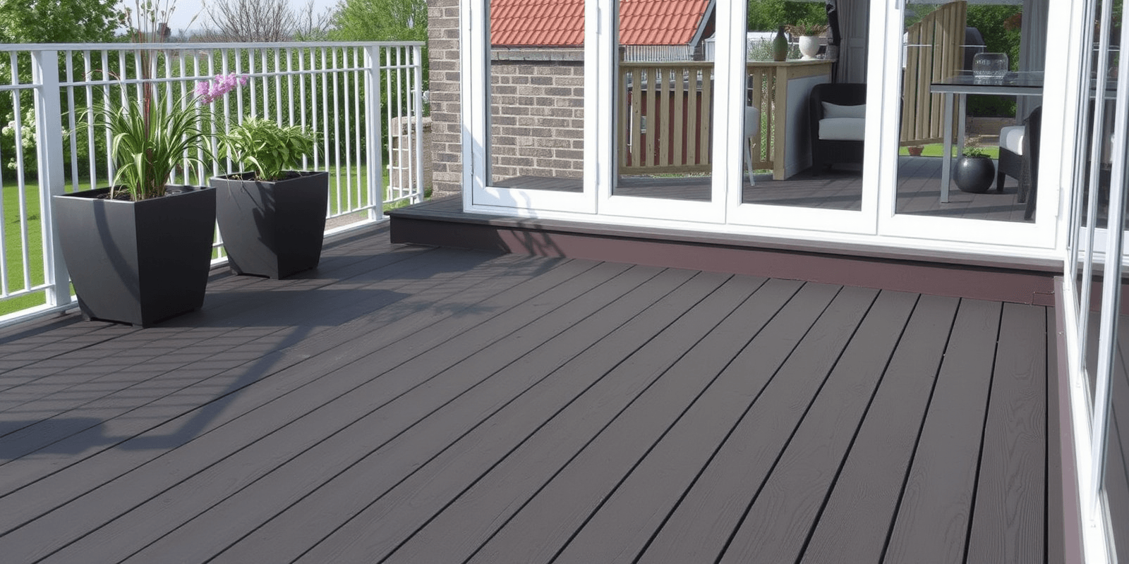 WPC Kunststoff Terrassendielen: The Ultimate Guide to Composite Decking