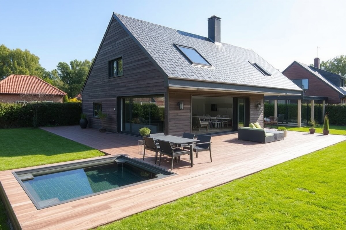 WPC Lamellen: The Eco-Friendly Choice for Modern Home Design