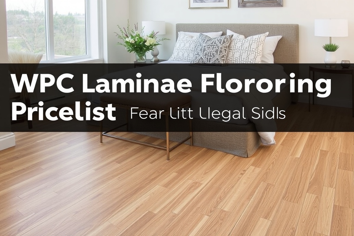 WPC Laminate Flooring Pricelist: Your Budget-Friendly Flooring Option