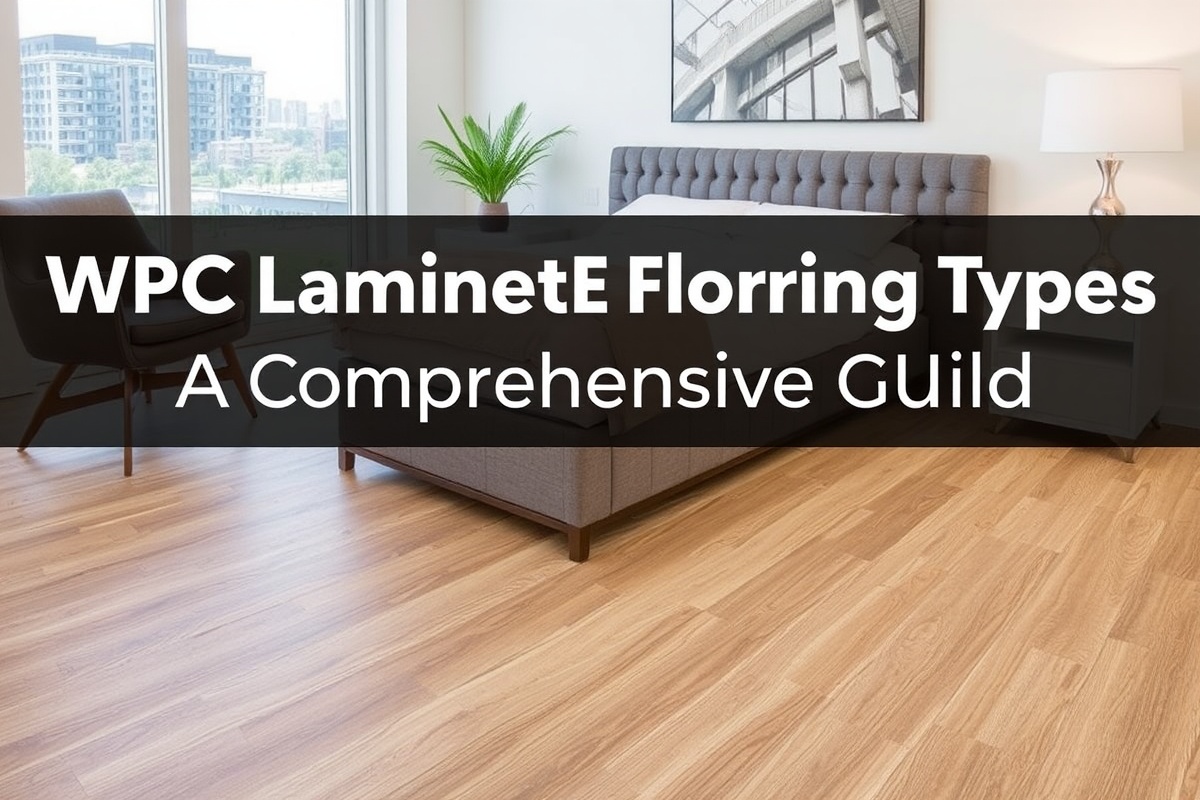 WPC Laminate Flooring Types: A Comprehensive Guide