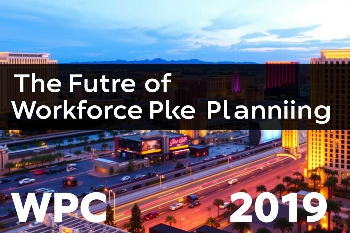 WPC Las Vegas 2019: The Future of Workforce Planning