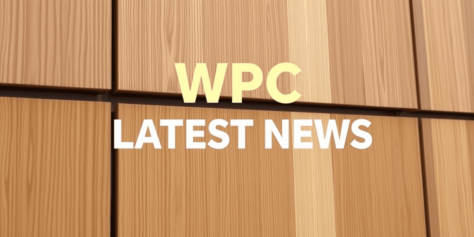 WPC Latest News: Market Trends and Future Prospects of Wood Plastic Composites