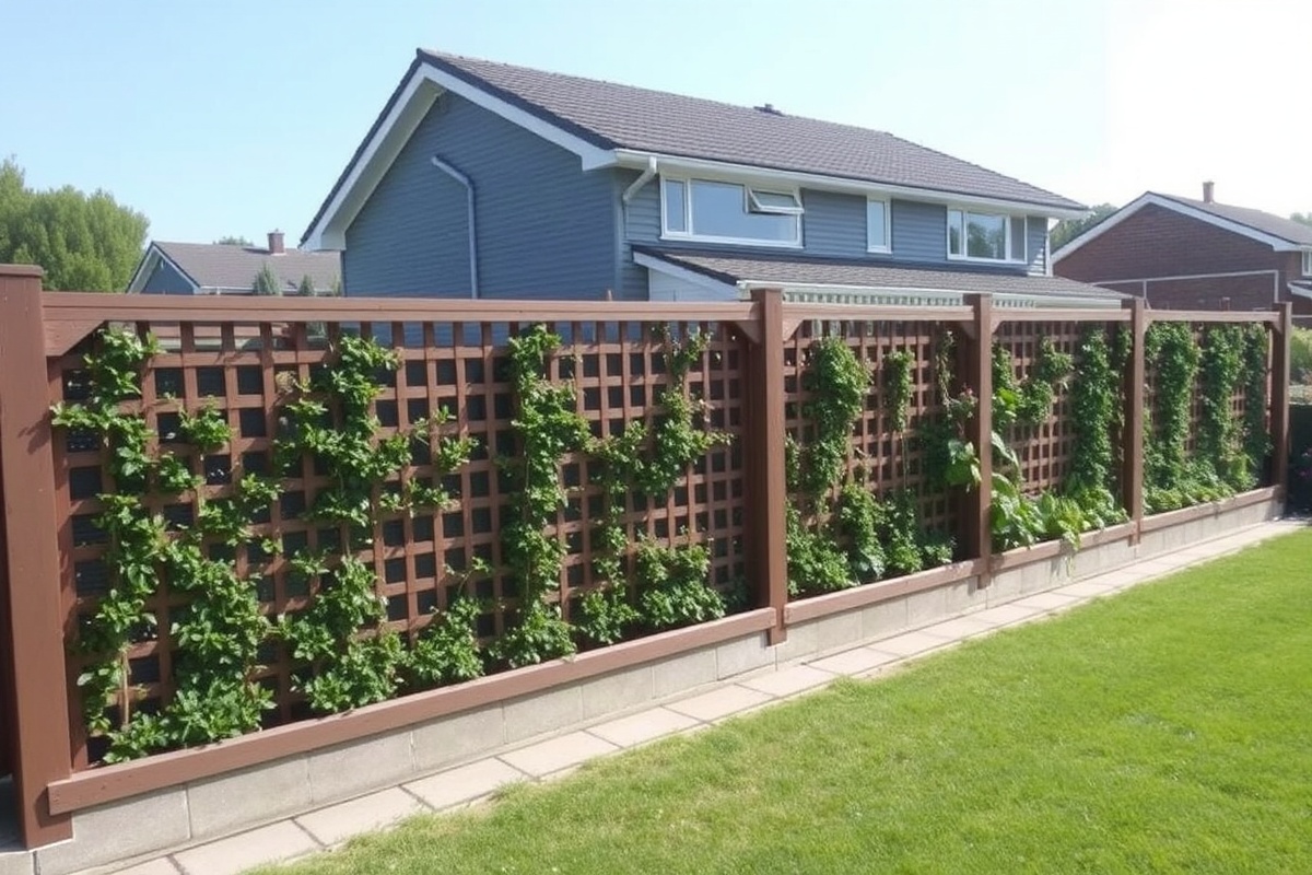 wpc lattice panel