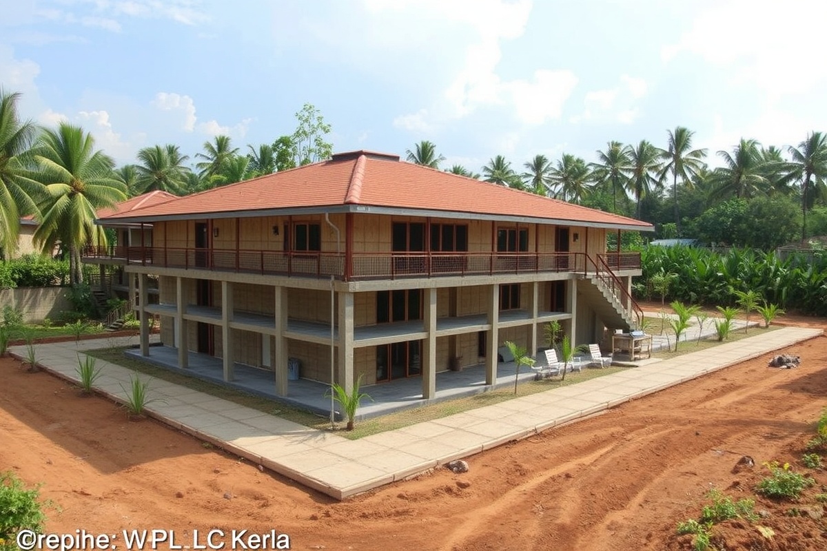 WPC LC Kerala: A Blueprint for Eco-Friendly Construction Practices