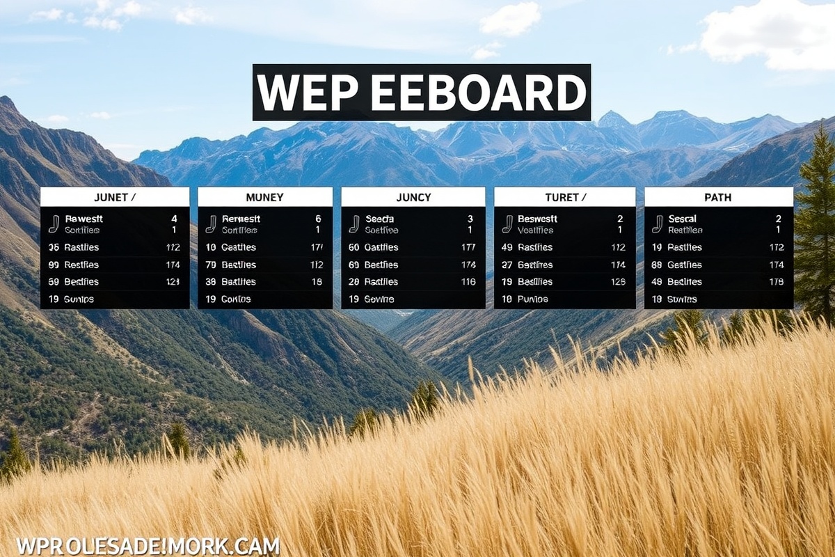 wpc leaderboard
