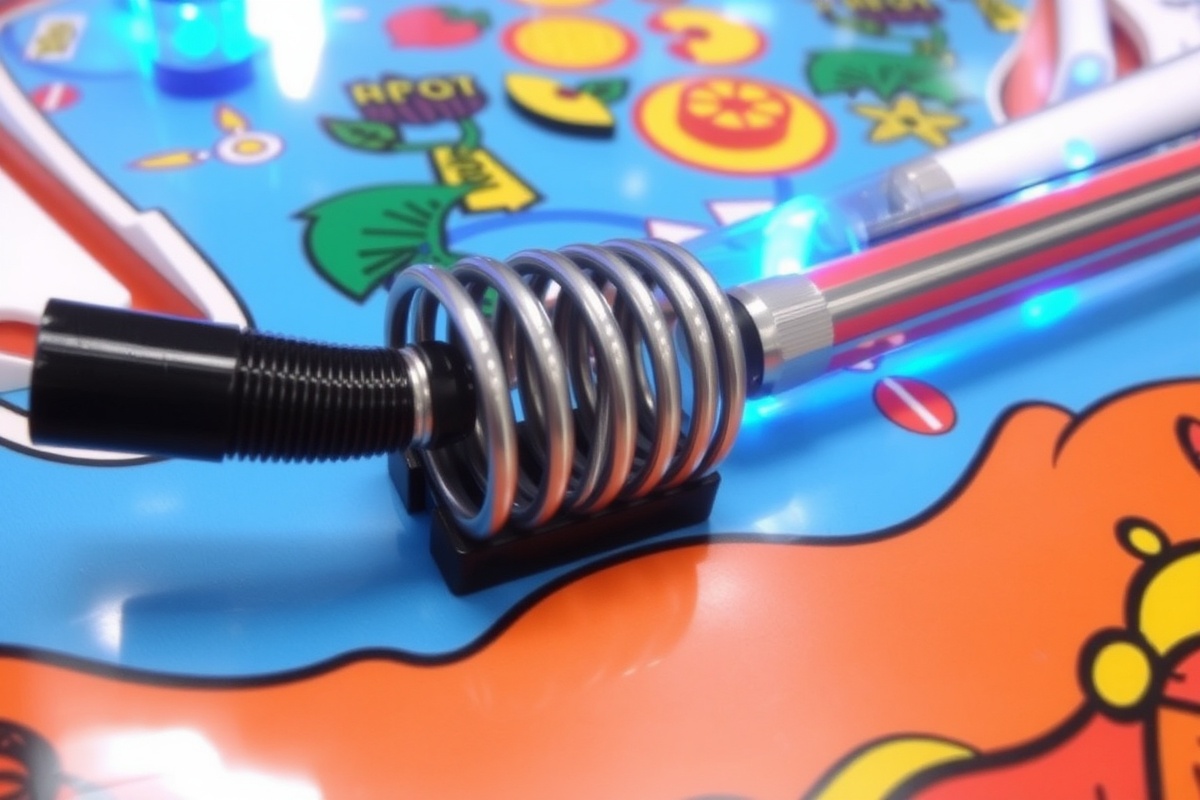 wpc leaf spring adjustment pinball