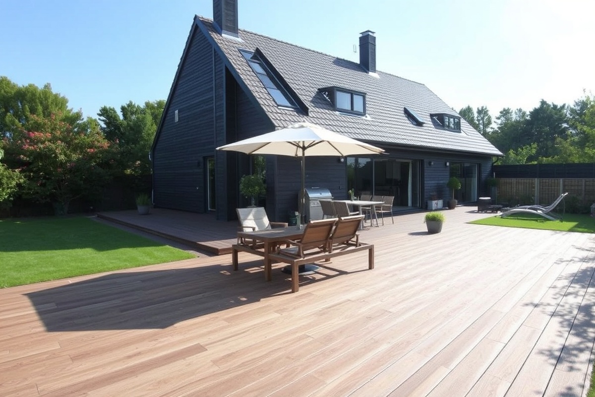 WPC Lebensdauer: Tips for Extending the Life of Your Composite Decking