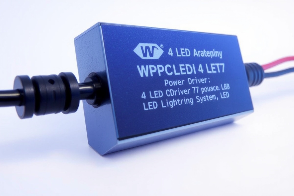 WPC LED 4 LED 7 Power Driver: Enhancing Efficiency in LED Lighting Systems