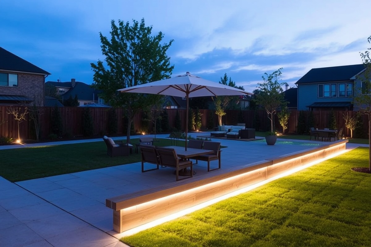 WPC LED Requirement: Balancing Aesthetics and Functionality in Outdoor Spaces