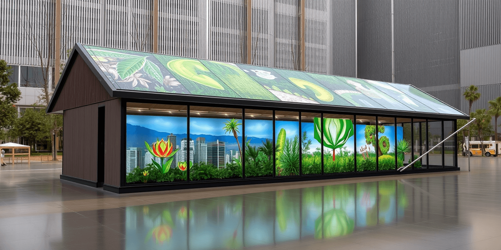 WPC Lentos: Sustainability Meets Contemporary Art