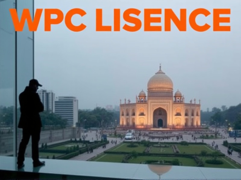 wpc license agent in delhi
