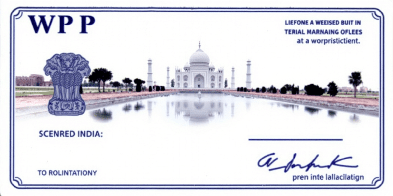 wpc license india