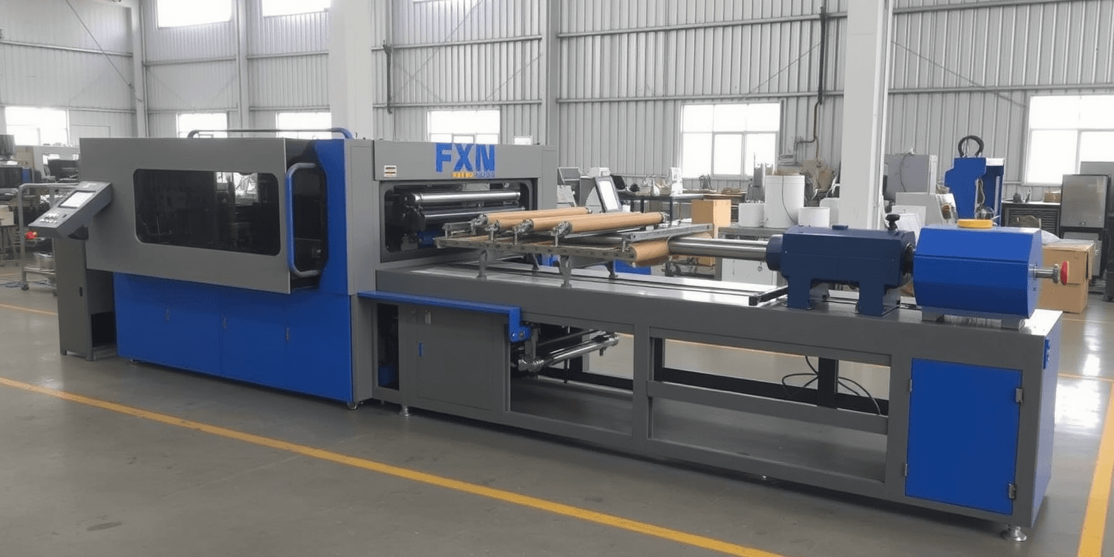 wpc machine manufacturers