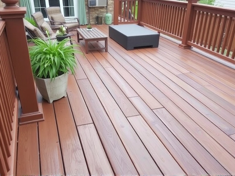 WPC Maintenance: Keeping Your Composite Deck in Top Condition